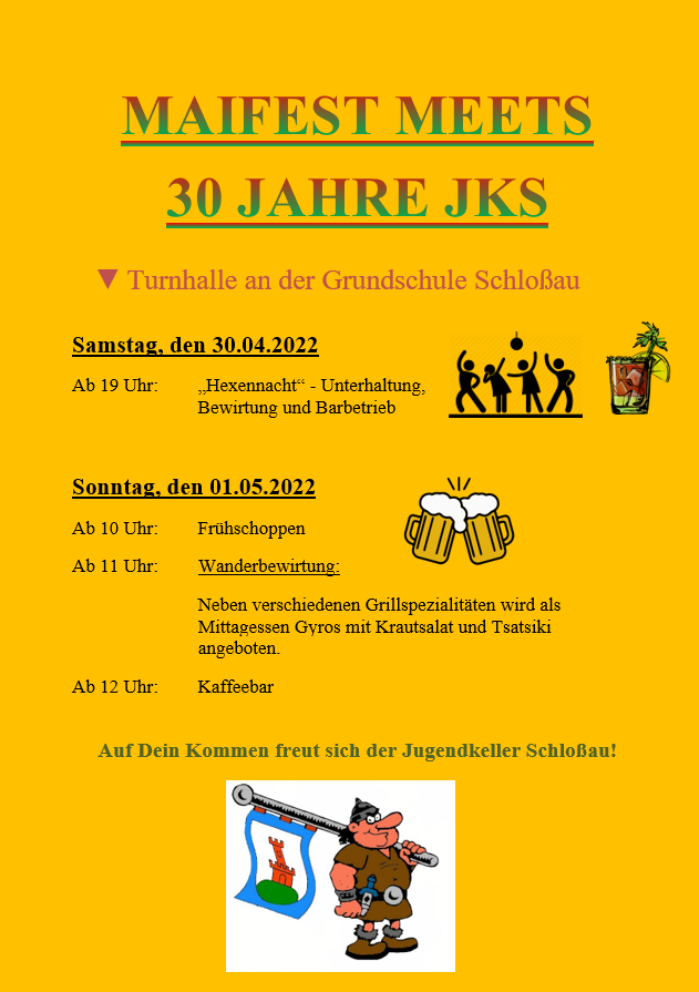 MAIFEST MEETS 30 JAHRE JKS 2022