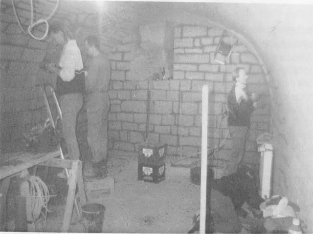 ca. 1440 Meter Sandsteinfugen neu ausgefugt gfh