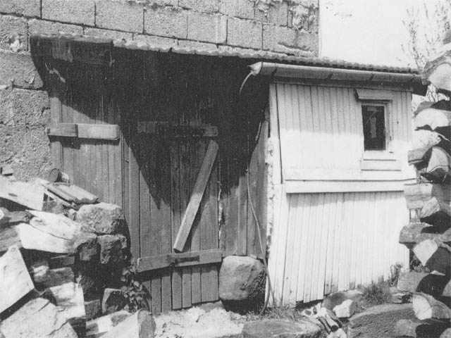 Die "Brennesselhütte" uigh