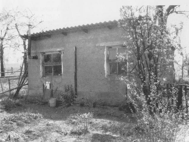 Die "Hühnerhütte" im Unterdorf erg