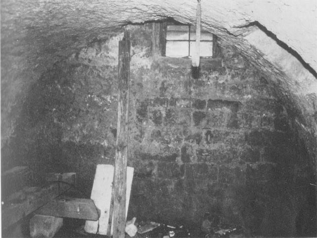 Der Keller in seinem ursprünglichen Zustand iuh