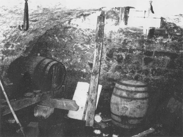 Der Keller in seinem ursprünglichen Zustand sff