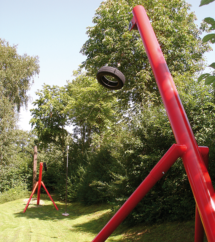 Crowdfunding Spielplatz